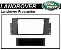 Переходная рамка со штатной магнитолы на 1/2 DIN для Landrover Freelander от 2007 г.